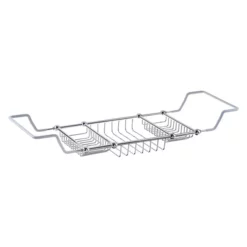 Heritage Bathroom Heritage Bath Rack - Chrome