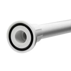 Croydex Telescopic Shower Cubicle Rod - Silver -smedbo shop ad101022ai1