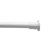 Croydex Telescopic Shower Cubicle Rod - Silver