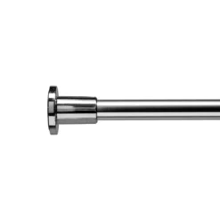 Croydex 8' 6" Self Supporting Telescopic Shower Cubicle Rod - Chrome -smedbo shop ad102000ai1