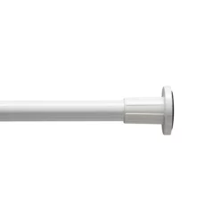 Croydex 8' 6" Telescopic White Shower Rod