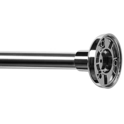 Croydex L Shaped Telescopic Shower Cubicle Rod - Chrome -smedbo shop ad103000ai3