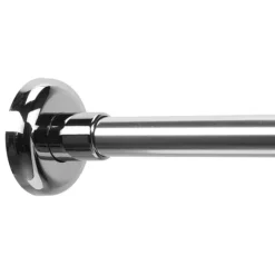 Croydex L Shaped Telescopic Shower Cubicle Rod - Chrome -smedbo shop ad103000ai4