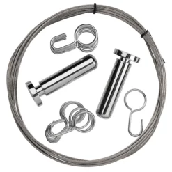 Croydex Contemporary Chrome Wireline Non-Hinged 3000mm -smedbo shop ad107041ai