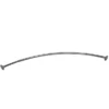 Croydex Telescopic Curved Shower Cubicle Rod - Chrome