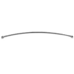 Croydex Premium Chrome Heavy Duty Telescopic Curved Rod 1850mm 5 Croydex Premium Chrome Heavy Duty Telescopic Curved Rod 1850mm -smedbo shop ad108541detail1