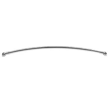 Croydex Premium Chrome Heavy Duty Telescopic Curved Rod 1850mm 3 Croydex Premium Chrome Heavy Duty Telescopic Curved Rod 1850mm - Image 3