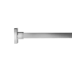 Croydex Contemporary Luxury Chrome Square Shower Curtain Rod -smedbo shop ad116441ai1