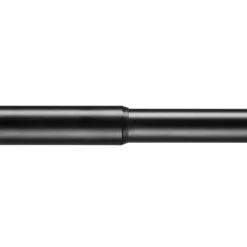 Croydex Stick N Lock Premium Telescopic Rod - Matt Black -smedbo shop ad230021 d1