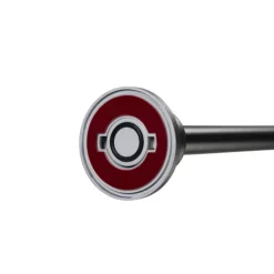 Croydex Stick N Lock Premium Telescopic Rod - Matt Black