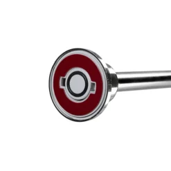 Croydex Stick N Lock Premium Telescopic Rod - Chrome