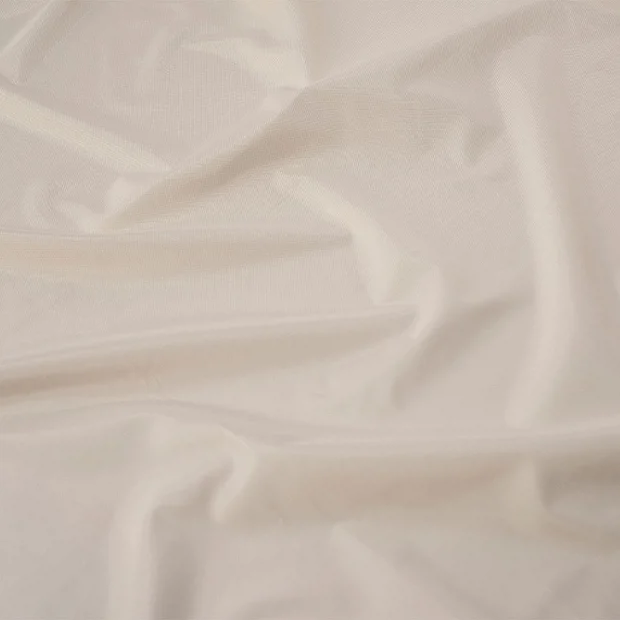 Croydex Ivory Textile Shower Curtain W1800 X H1800mm 5 Croydex Ivory Textile Shower Curtain W1800 X H1800mm - Image 5