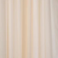 Croydex Ivory Textile Shower Curtain W1800 X H1800mm