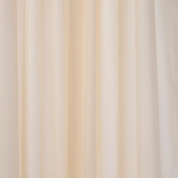 Croydex Ivory Textile Shower Curtain W1800 X H1800mm 1 Croydex Ivory Textile Shower Curtain W1800 X H1800mm