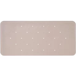 Croydex Ivory Rubagrip Bath Mat 740 X 340mm -smedbo shop ag181417ai4