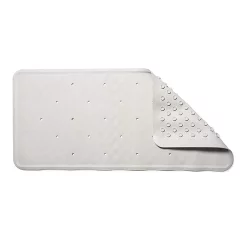 Croydex Anti-Bacterial White Bath Mat 740 X 340mm 8 Croydex Anti-Bacterial White Bath Mat 740 X 340mm -smedbo shop ag181422 d1