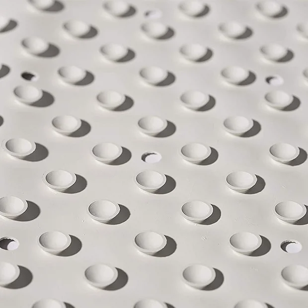 Croydex Anti-Bacterial White Bath Mat 740 X 340mm 5 Croydex Anti-Bacterial White Bath Mat 740 X 340mm - Image 5