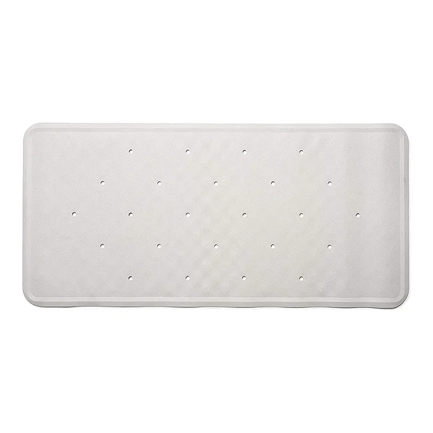Croydex Anti-Bacterial White Bath Mat 740 X 340mm 2 Croydex Anti-Bacterial White Bath Mat 740 X 340mm - Image 2
