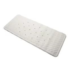 Croydex Anti-Bacterial White Bath Mat 900 X 370mm -smedbo shop ag182622 d3