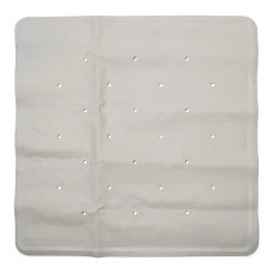 Croydex Anti-Bacterial White Shower Tray Mat 530 X 530mm 8 Croydex Anti-Bacterial White Shower Tray Mat 530 X 530mm -smedbo shop ag183622 d1