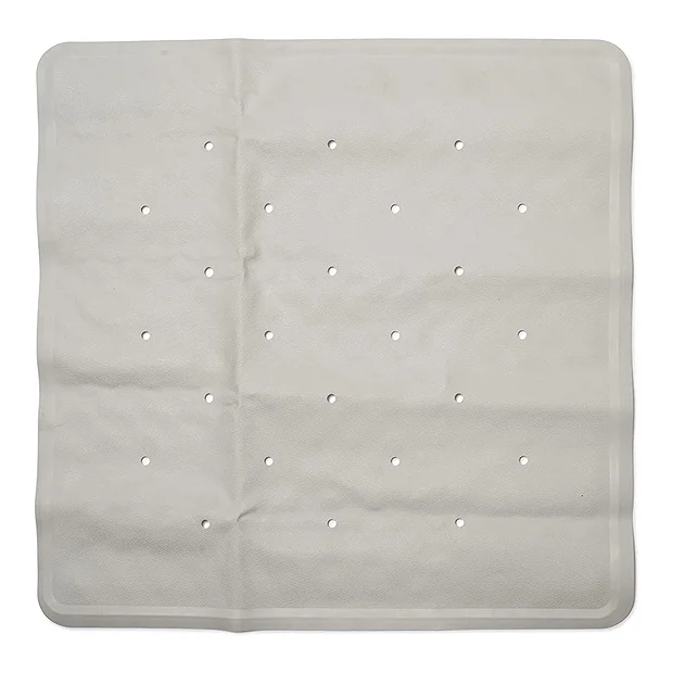 Croydex Anti-Bacterial White Shower Tray Mat 530 X 530mm 3 Croydex Anti-Bacterial White Shower Tray Mat 530 X 530mm - Image 3