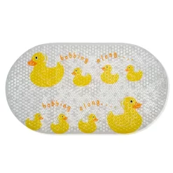 Croydex Phthalate Free PVC Bobbing Along Bath Mat - 695 X 390mm -smedbo shop ah220515ai1