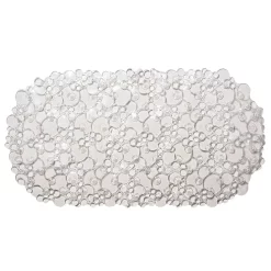 Croydex Bubbles PVC Bath Mat - 700 X 350mm - Clear -smedbo shop ah220732ai3