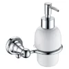 Heritage Bathroom Heritage Holborn Soap Dispenser - Chrome