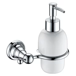 Heritage Bathroom Heritage Holborn Soap Dispenser - Chrome