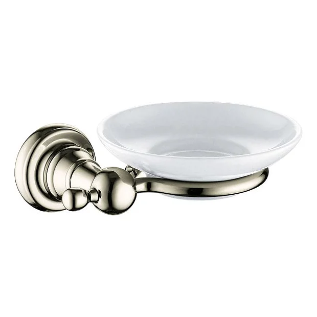 Heritage Bathroom Heritage Holborn Soap Dish & Holder - Vintage Gold 1 Heritage Bathroom Heritage Holborn Soap Dish & Holder - Vintage Gold