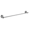 Heritage Bathroom Heritage Holborn Single Towel Rail - Chrome