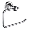 Heritage Bathroom Heritage Holborn Toilet Roll Holder - Chrome
