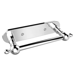 Heritage Bathroom Heritage Holborn Traditional Toilet Roll Holder - Chrome