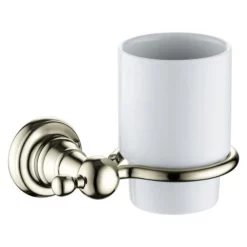 Heritage Bathroom Heritage Holborn Tumbler & Holder - Vintage Gold