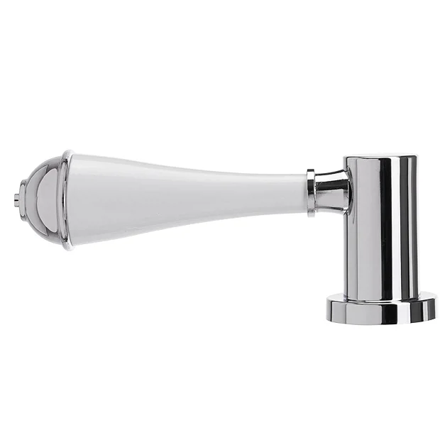 Croydex Classic White/Chrome Cistern Lever 3 Croydex Classic White/Chrome Cistern Lever - Image 3