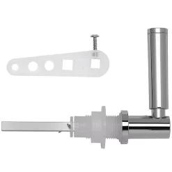 Croydex Contemporary Cistern Lever - Chrome -smedbo shop aj342241ai2