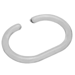Croydex C-Type Shower Curtain Rings - Clear -smedbo shop ak142132ai1