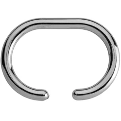 Croydex 12 C-Type Shower Curtain Rings - Chrome -smedbo shop ak142141ai2