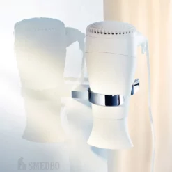 Smedbo Air - Polished Chrome Holder For Hairdryer And Straighteners