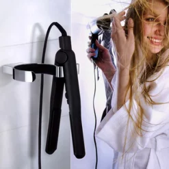 Smedbo Air - Polished Chrome Holder For Hairdryer And Straighteners -smedbo shop ak323detailnw