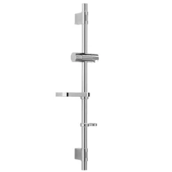 Croydex Flexi-Fit Bath Shower Riser Rail - Chrome -smedbo shop am158241ai2