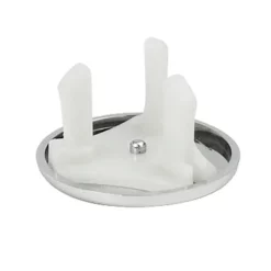 Victorian Plumbing Round Chrome Basin Overflow Cover -smedbo shop aoc01 d2