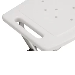 Croydex White Adjustable Bathroom & Shower Seat -smedbo shop ap100122ai1