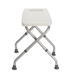 Croydex White Adjustable Bathroom & Shower Seat -smedbo shop ap100122ai3