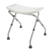Croydex White Adjustable Bathroom & Shower Seat
