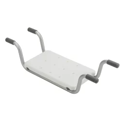 Croydex White Easy-Fit Bath Bench -smedbo shop ap210122ai3