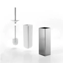 Inda - Lea Mai Way Toilet Brush & Holder