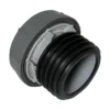 FloPlast 110mm Anthracite Grey Air Admittance Valve Push Fit