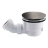 Arezzo Black Nickel 90mm High Flow Shower Tray Waste