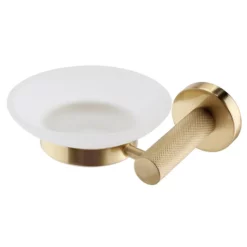 Arezzo Industrial Style Brushed Brass 4-Piece Bathroom Accessory Pack 11 Arezzo Industrial Style Brushed Brass 4-Piece Bathroom Accessory Pack -smedbo shop azbbisacd4